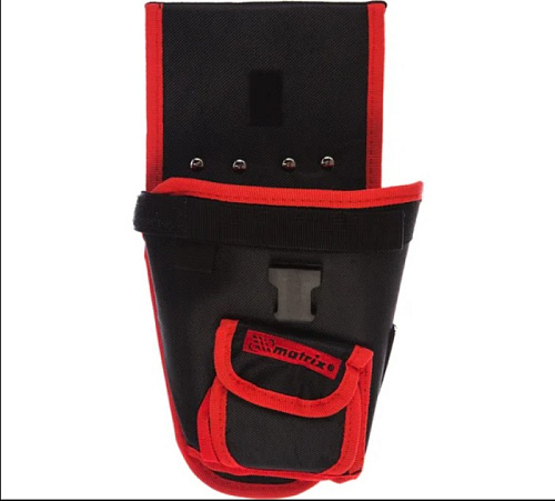 Кобура для шуруповерта с карманом для бит MATRIX