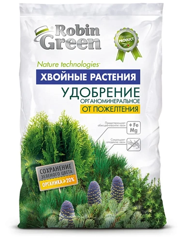 УОМ гранулированное  Хвойные Robin Green 2,5кг
