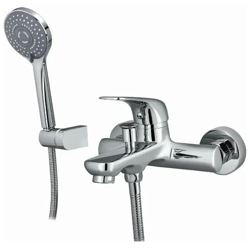 Смеситель для ванны хром