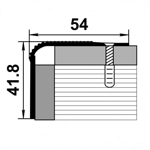 Профиль угловой ПУ 02.1800.001