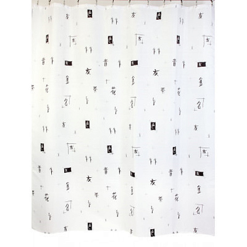 Штора для ванной ZALEL 180х200 YQL 1155