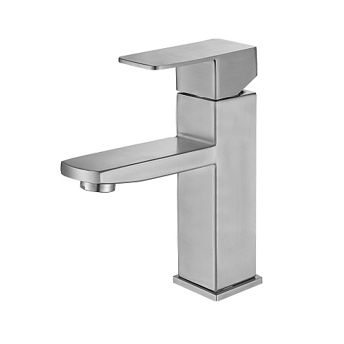 Смеситель для умывальника однорычажный литой излив MELANA F610201 Cudo