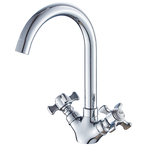 Смеситель для кухни хром