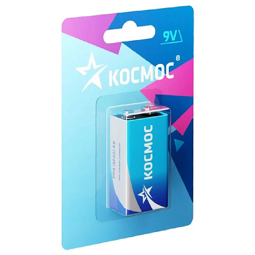 Батарейка солевая Panasonic 6F22 Zinc Carbon (Крона) 9В