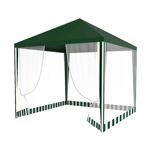 Шатер садовый с москитной сеткой TZGB-107 3х3м