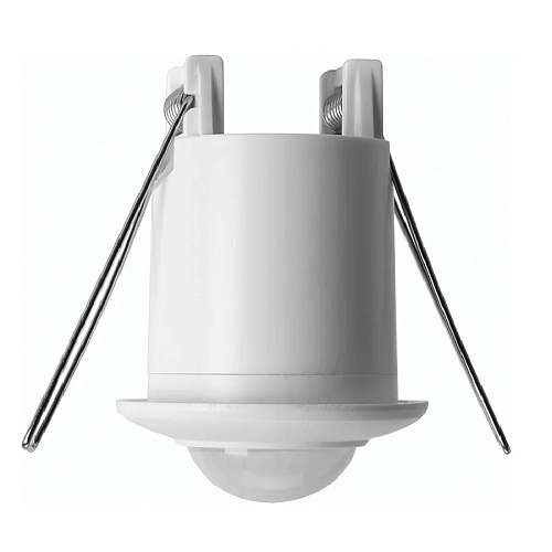 Датчик движения FERON SEN50 встраиваемый 500Вт 360 градусов, дальность 6м, белый IP20