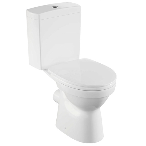Унитаз-компакт Eisberg с бидеткой, г/в, 2-реж., сид. ТП, Soft Close,
