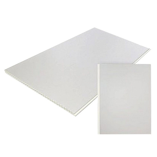 Панель 0,25х3,0м "Идеал ламини" белая