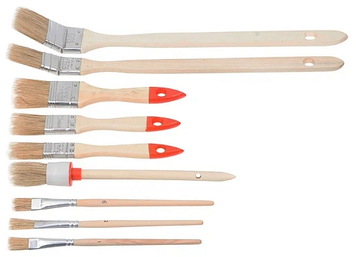 Набор кистей 10шт 100 t4p