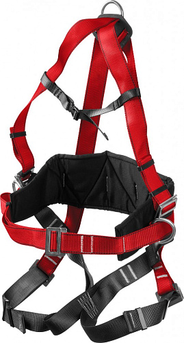 Привязь страховочная и удерживающая Эльбрус ЗУБР