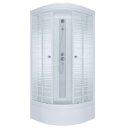 Душевая кабина MARONI LINE 90x90x228 SR90M-BND-DN4 466167 сифон D50мм 