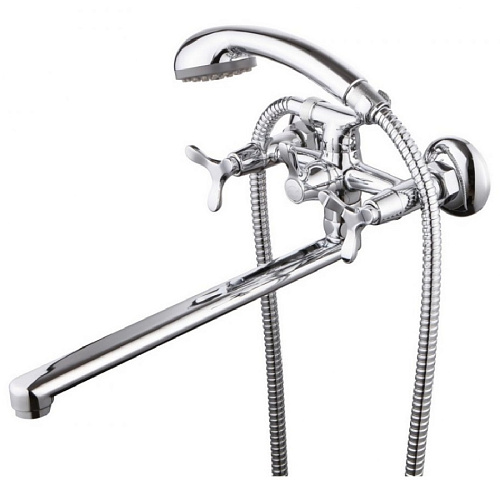 Смеситель для ванны Пиено излив 300 мм