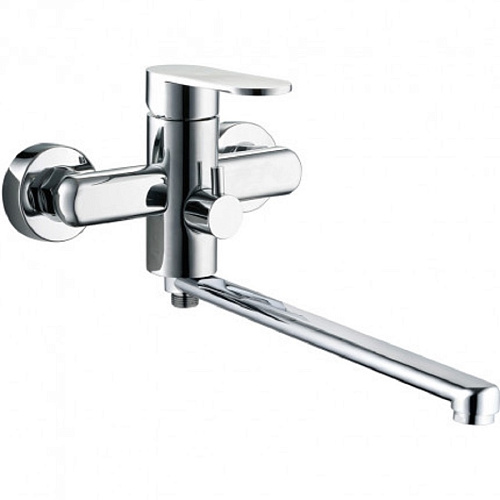 Смеситель для ванн с пл. изл. Ф35 NOB7-A128