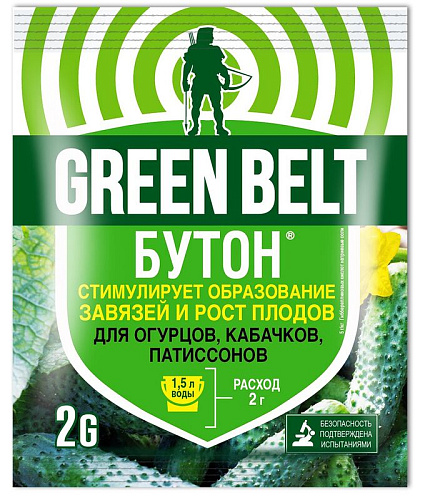 Стимулятор плодообразования ГРИН БЭЛТ Бутон 2г