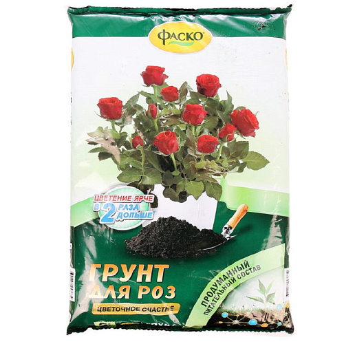 Почвогрунт специализированный Розы Фаско 5л
