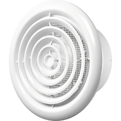 Вентилятор накладной FLOW D100 сетка двигатель ВВ ERA