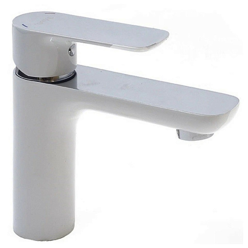 Смеситель для раковины G1048 цвет:белый/хром