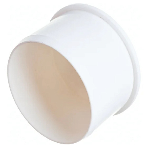 Заглушка канализационная малошумная d50 мм Белая
