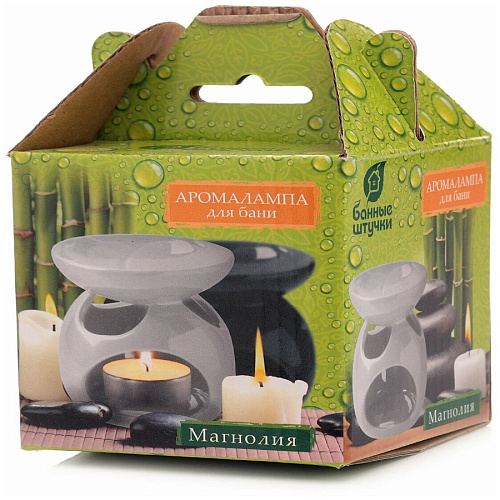 Аромалампа Магнолия для бани и сауны