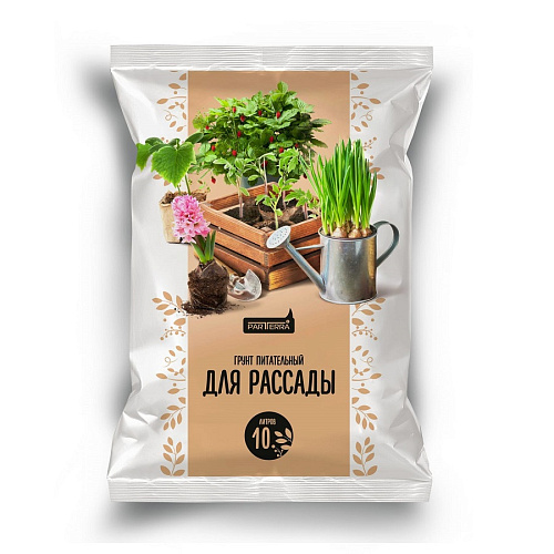 Почвогрунт для рассады PAR TERRA 10л