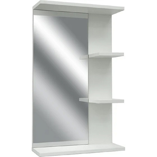 Зеркало Grossman ПОЛО 47 с полками комбинированное