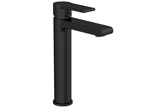 Смеситель для раковины BRASKO BLACK однорычажный Cersanit-63111