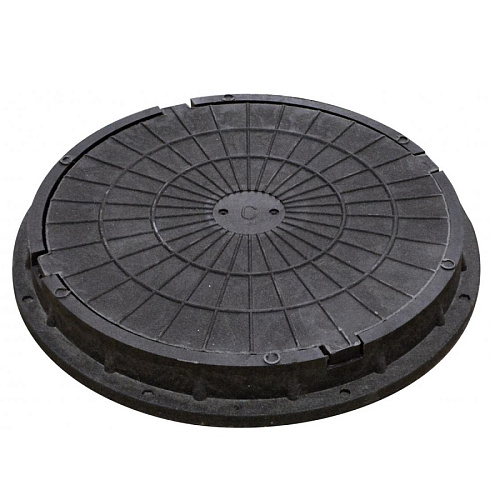 Люк для дренажных колодцев ПП 340/300