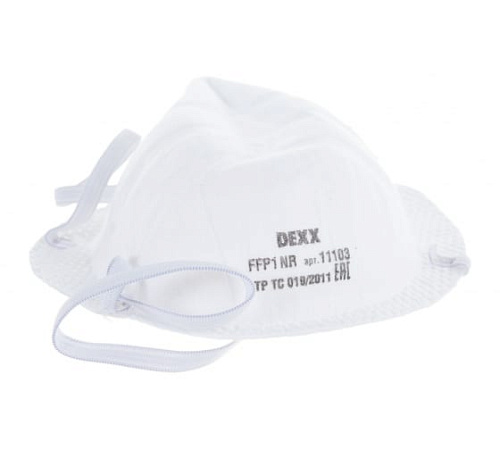 Полумаска фильтрующая DEXX FFP1