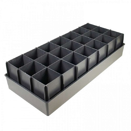 Ящик для рассады PROTEX Универсал черный 21 ячейка