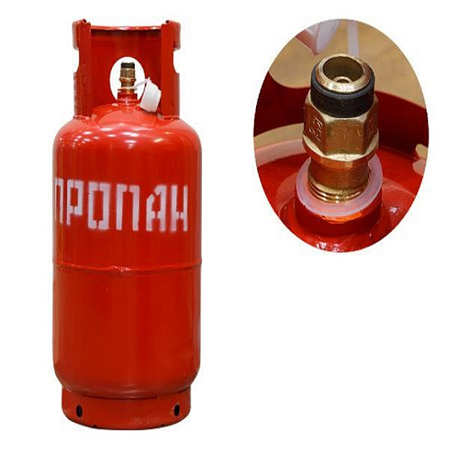 Баллон газовый бытовой 27л с КБ-2 1-27-2,4-В