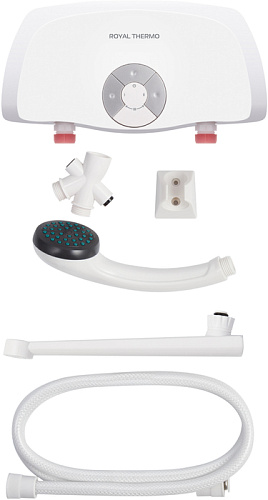 Водонагреватель проточный Royal Thermo SmartFix TS (3.5кВт)