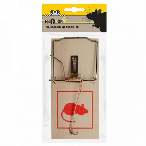 Крысоловка деревянная Надзор Крысоловка деревянная Надзор