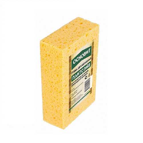 Губка для очистки эпоксидных остатков ОСНОВИТ ПЛИТСЭЙВ