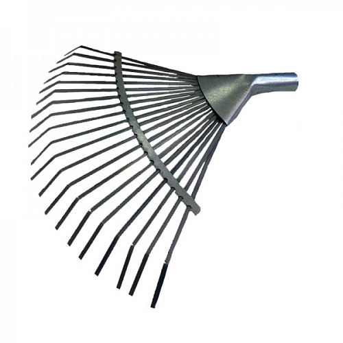 Грабли веерные пластинчатые 20 зубые оцинкованные