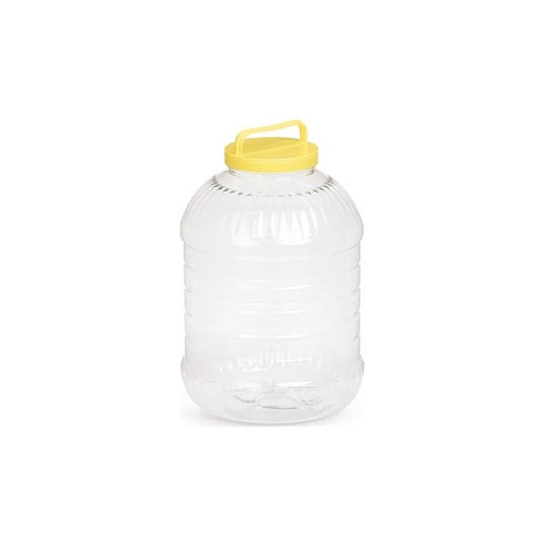 Бидон 10 л круглый пищевой М3056