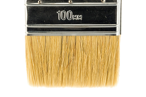 Кисть плоская натуральная щетина 100мм STAYER