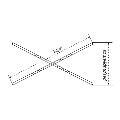 Каркас для акриловых ванн MARONI 140/150/160/170см 468588