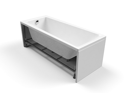 Ванна Cersanit LORENA 170х70 без ножек ультра белая