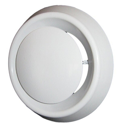 Анемостат 150 приточно-вытяжной с фланцем