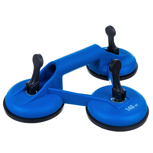 Стеклодомкрат ЗУБР Профессионал пластмассовый тройной 140кг