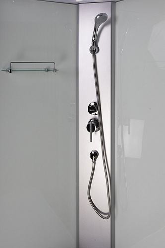 Душевая кабина Niagara NG 3304-14 90х90х215 низкий поддон матовое стекло