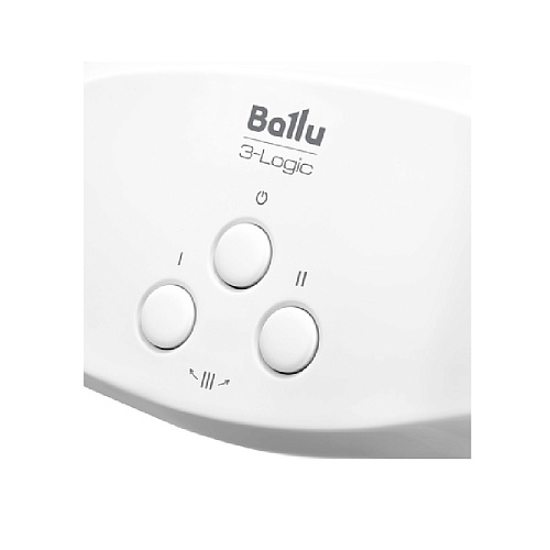 Водонагреватель проточный Ballu 3-logic TS (3.5кВт)