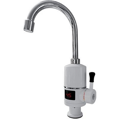 Смеситель-водонагреватель проточный электрический/белый 81020