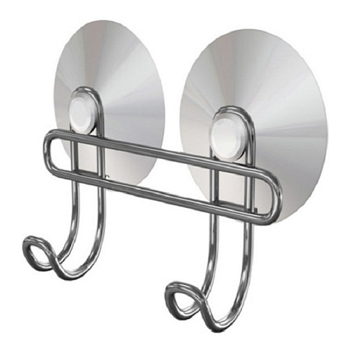 Крючок на присоске двойной Крючок на присоске двойной