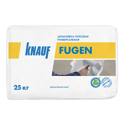 Шпаклевка гипсовая KNAUF Фуген 25 кг