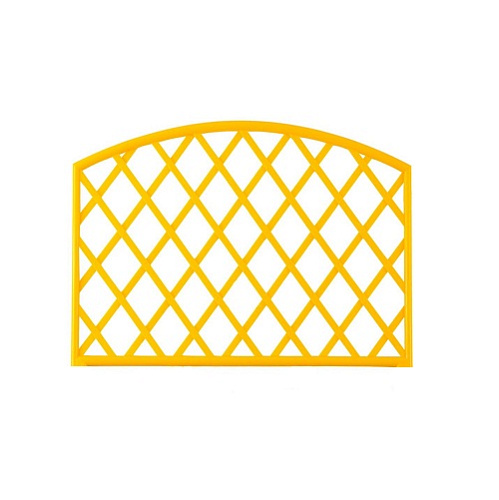 Решетка универсальная 0,333х0,333м. желтая