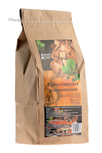 "Щепа для копчения""Ольха"" 1,5л"