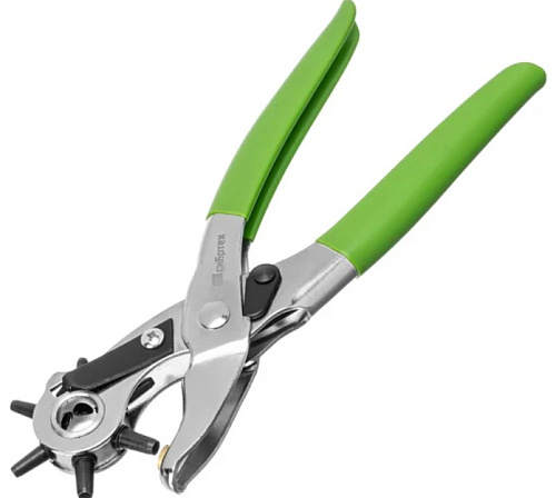 Просекатель для кожи и картона d 2,5-5мм СИБРТЕХ