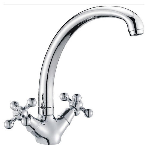 Смеситель для мойки хром HAIBA НВ4719