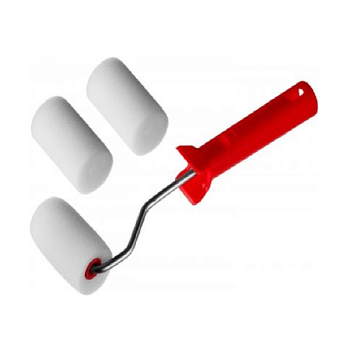 Валик поролоновый MIRAX 40х65мм (ручка + 3 шубки)